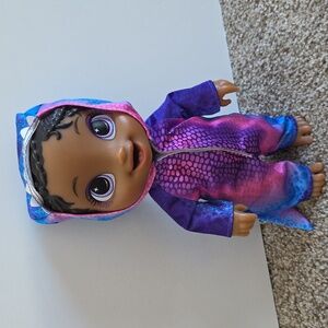 Baby Alive African American Doll - Dino Cuties Tyrannosaurus Rex Baby Doll